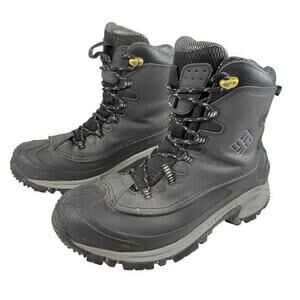 Columbia Bugaboot‎ Snow Boot Woman's Size 9 insulated Waterproof Warm Black